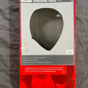 O'Neill Black Wetsuit Thinskins Hood